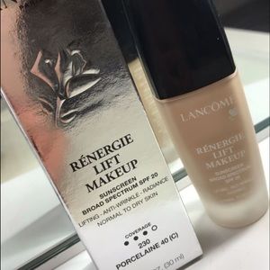 Lancome renergie lift makeup